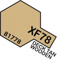 Tamiya-Tamiya Acrylic Mini XF- 78 WOODEN DECK TAN-rc-cars-scale-models-sunshine-coast