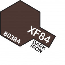 Tamiya-Tamiya Enamel XF-84 DARK IRON-rc-cars-scale-models-sunshine-coast