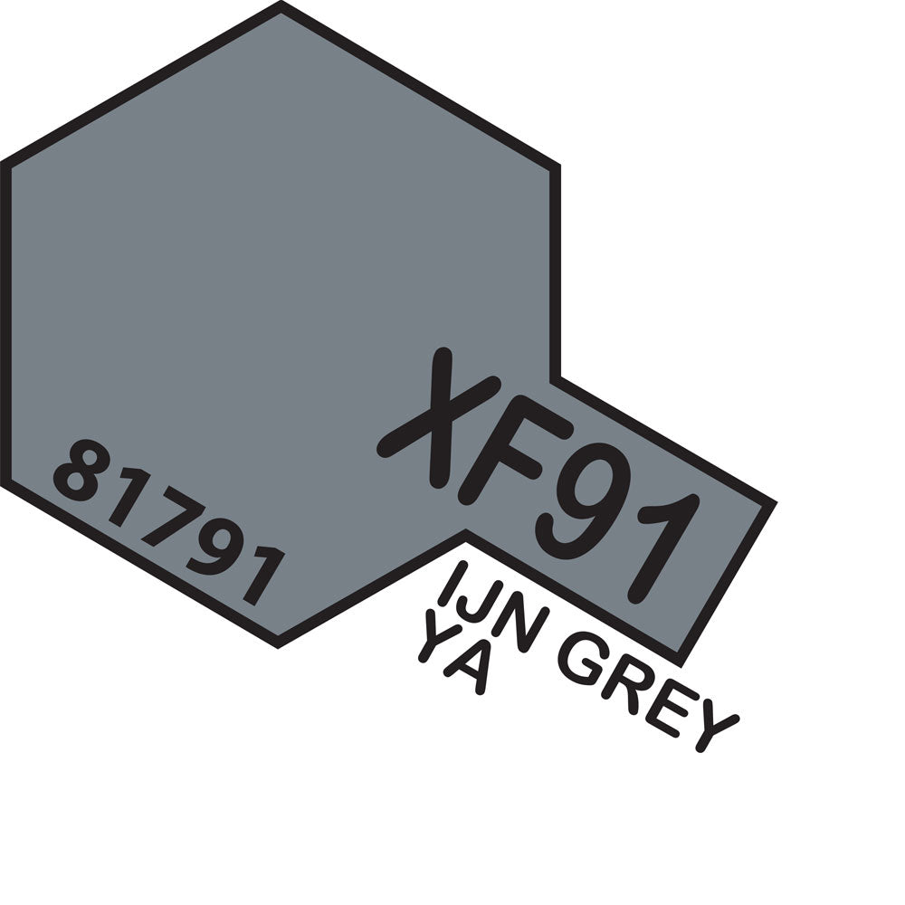 Tamiya-Tamiya Acrylic Mini XF-91 IJN GRAY YA-rc-cars-scale-models-sunshine-coast