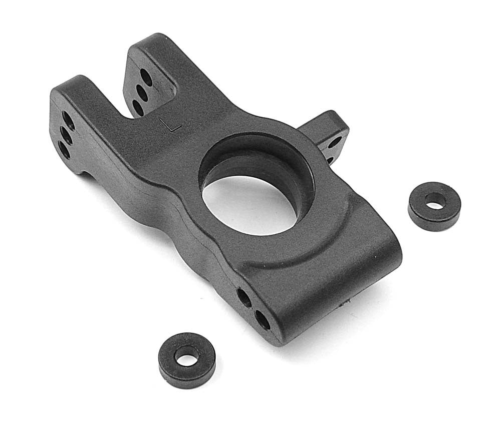 Team X-Ray-Team X-Ray Composite REAR HUB CARRIER LEFT-rc-cars-scale-models-sunshine-coast
