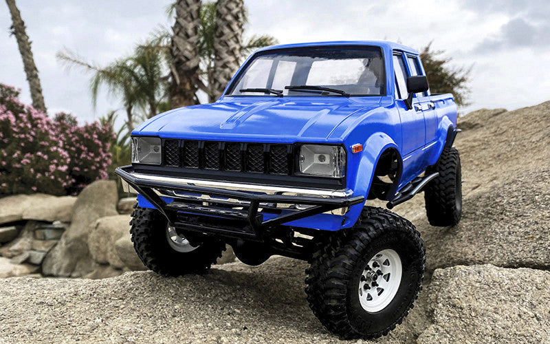 Rc4wd-Trail Finder 2 Truck Kit "LWB" w/ Mojave II Four Door Body Set-rc-cars-scale-models-sunshine-coast