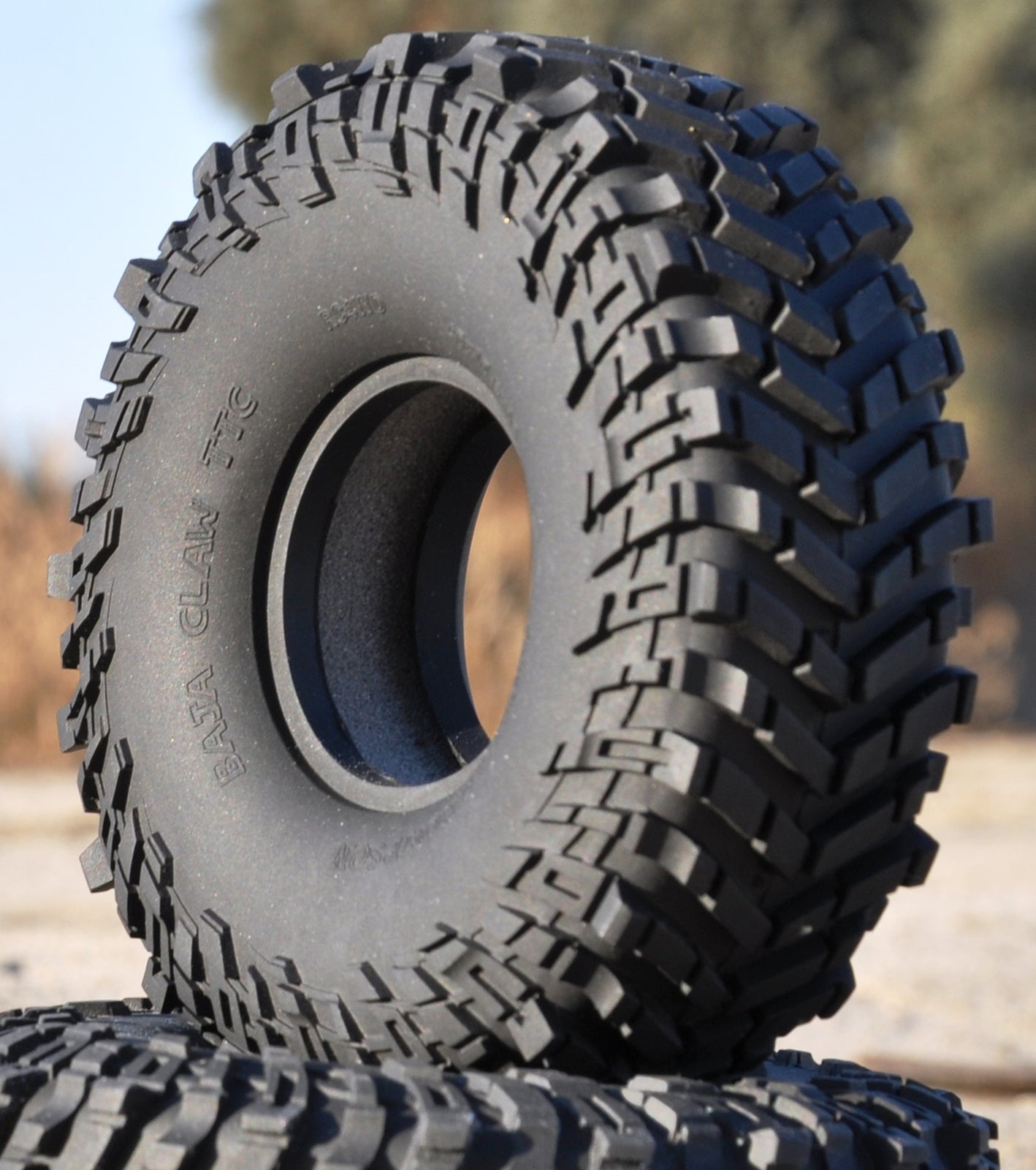 Rc4wd-Mickey Thompson 1.9" Baja Claw TTC Scale Tires (Z-T0048)-rc-cars-scale-models-sunshine-coast