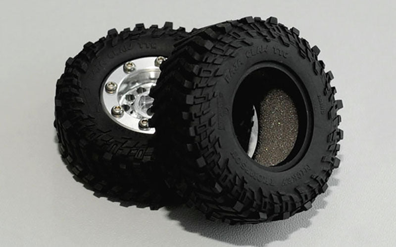 Rc4wd-Rc4wd Mickey Thompson Baja Claw TTC 1.0" Micro Crawler Tires (Z-T0067) -rc-cars-scale-models-sunshine-coast