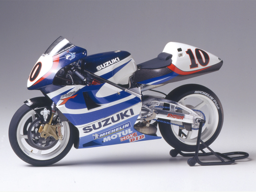 Tamiya-Tamiya 1/14 SUZUKI RGV-T XR89 14081-rc-cars-scale-models-sunshine-coast