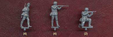 Zvezda 6105 1/72 Scale German Infantry 1939-42 Plastic Soldiers (Scale Model) - Techtonic Hobbies - Zvezda