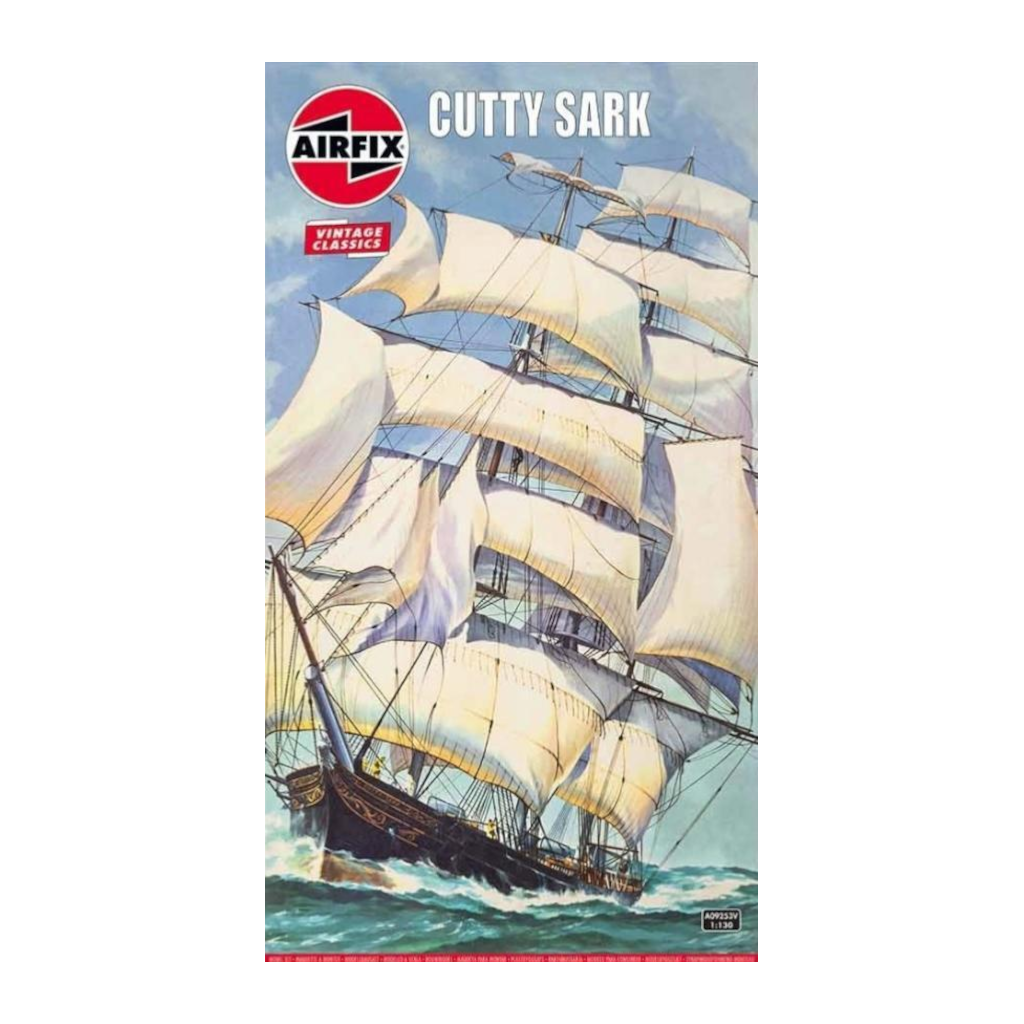 Airfix Vintage Classic AIR09253V 1/130 Scale Cutty Shark - Techtonic Hobbies - Airfix