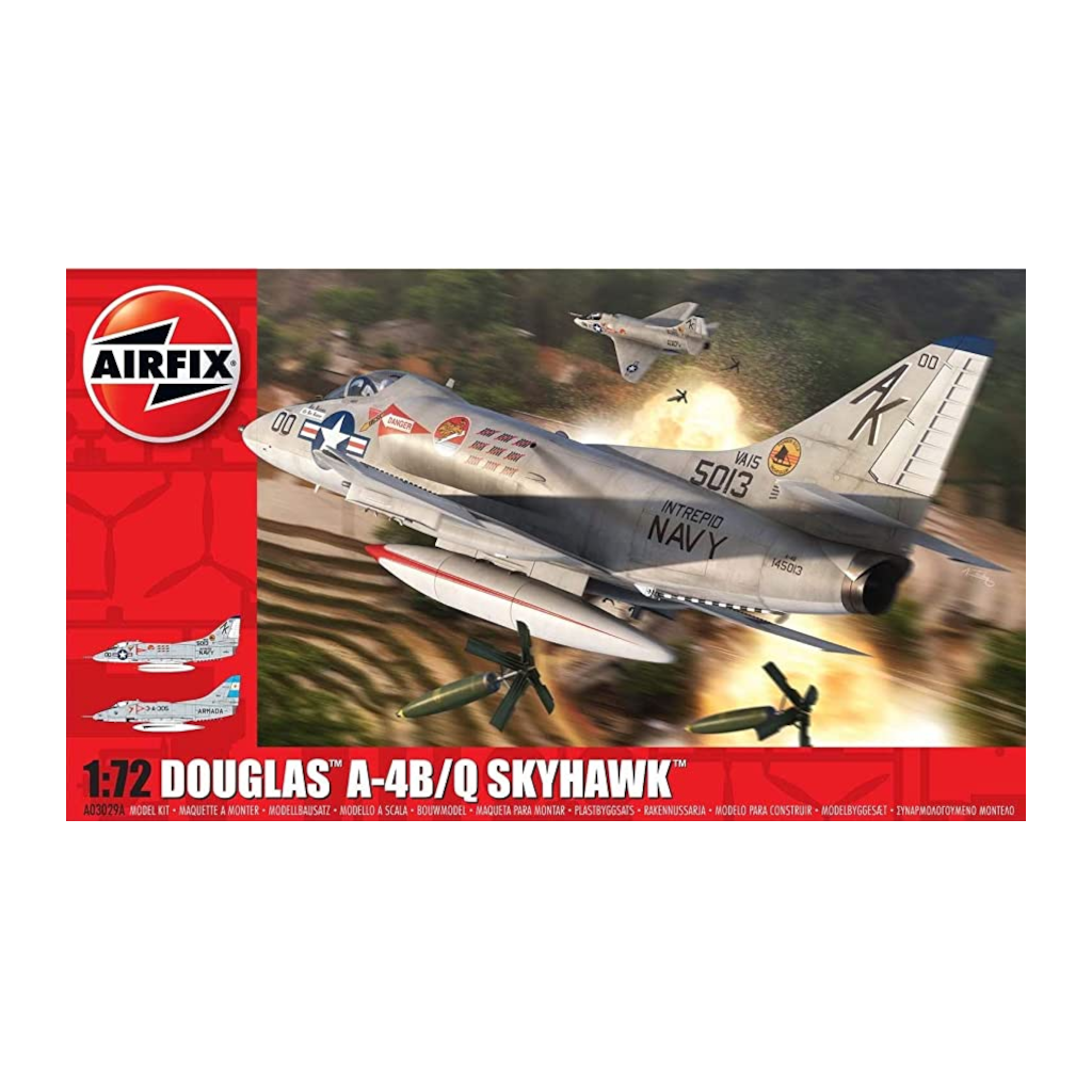 Airfix A03029A 1/72 Scale Douglas A4 Skyhawk - Techtonic Hobbies - Airfix