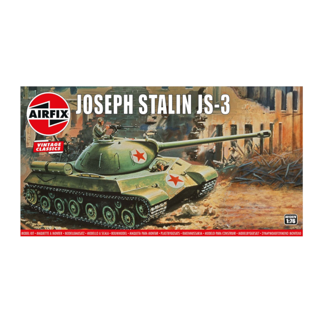 Airfix A01307V 1.76 Scale Joseph Stalin Is-3/JS-3 Soviet Heavy Tank - Techtonic Hobbies - Airfix