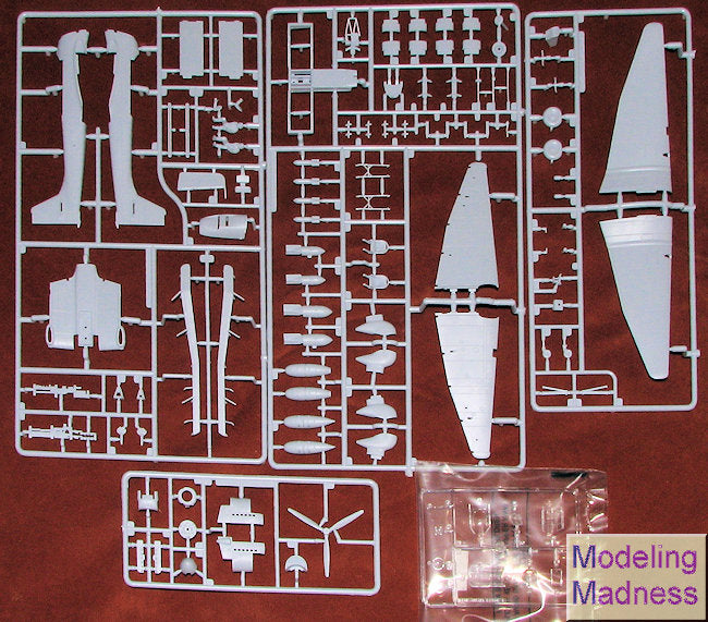 Airfix A03087A 1/72 Scale Junkers Ju87B-1 Stuka - Techtonic Hobbies - Airfix