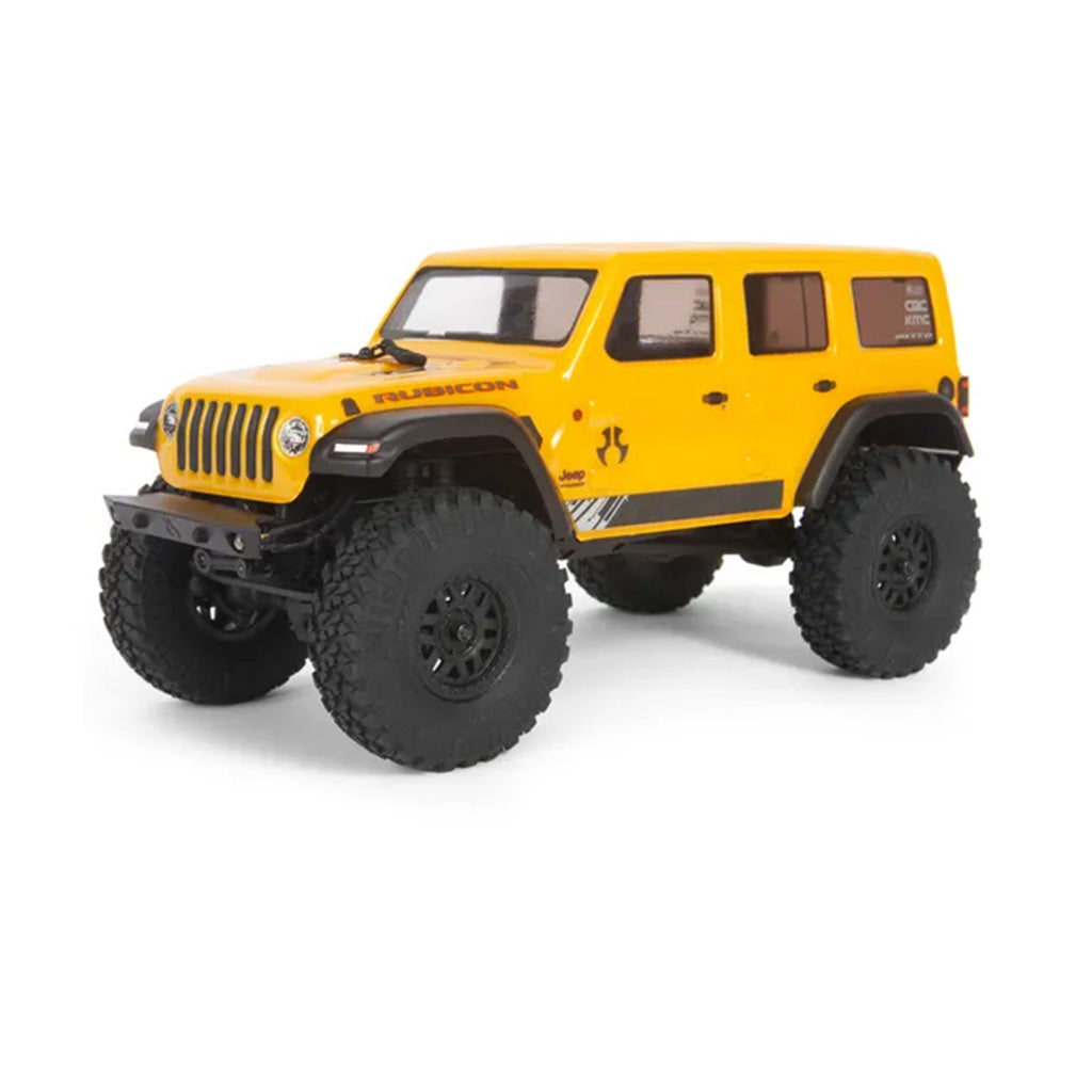 Axial SCX24 2019 Jeep Wrangler JLU CRC 1/24 Crawler RTR, AXI00002V2T1 - T2 - Techtonic Hobbies - Axial