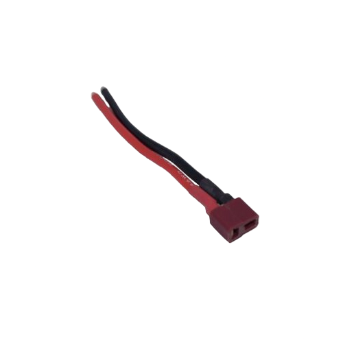Techtonic-Female Deans Connector with 10cm 16AWG wire-rc-cars-scale-models-sunshine-coast