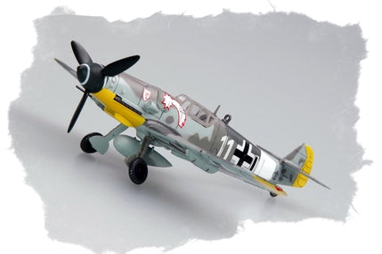 Hobby Boss 80225 Bf109 G-6 (early) Easy Assembly Plastic Model Kit (Scale Model) - Techtonic Hobbies - Hobby Boss
