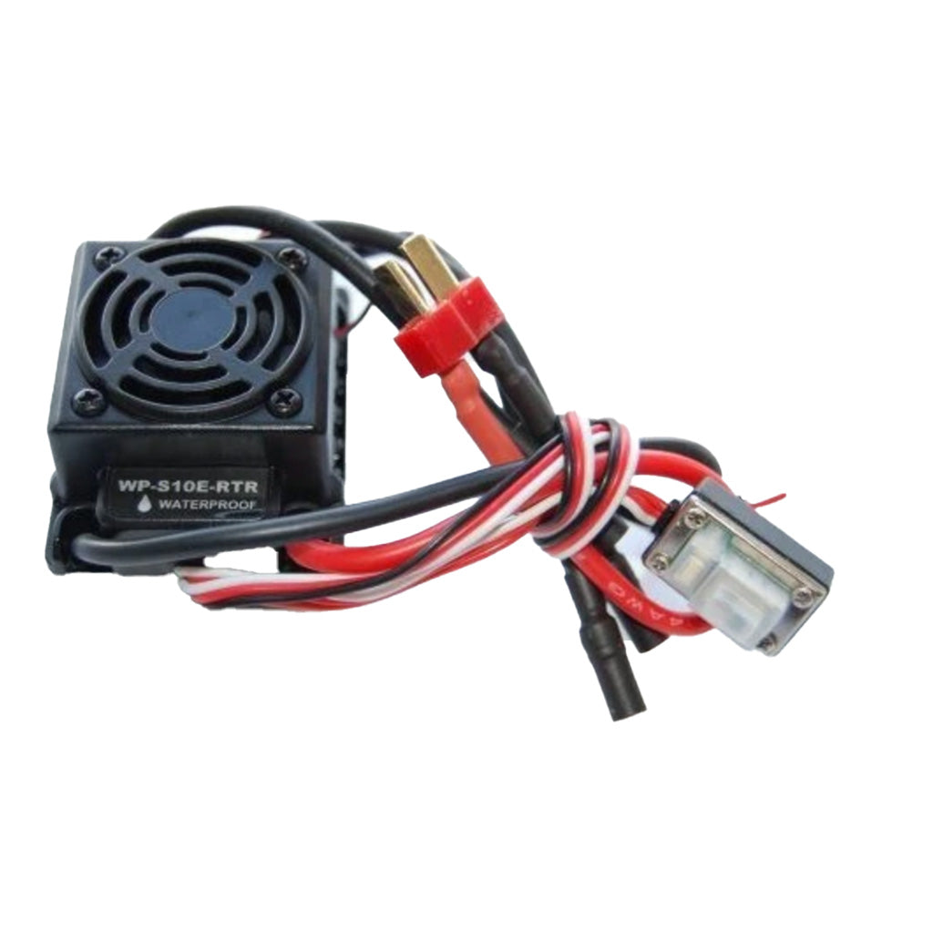 Hobbywing Waterproof Brushless Esc 45A, Parts And Accessories HW-WP-S10E - Techtonic Hobbies - Hobbywing