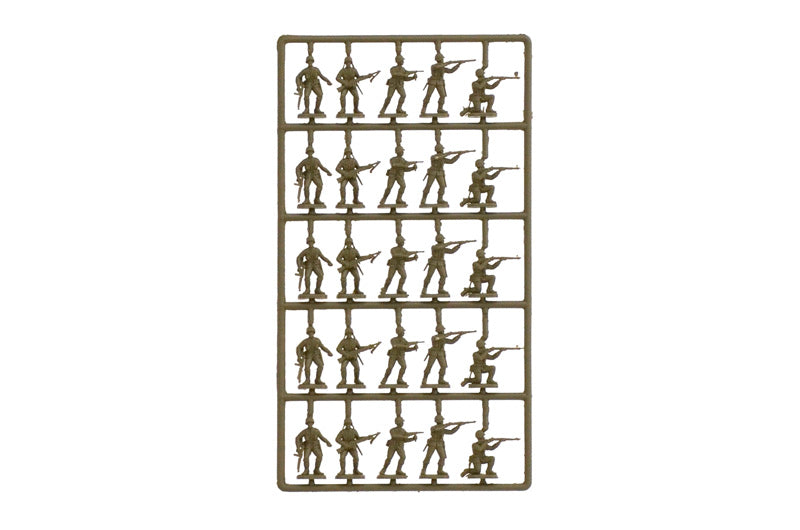 Italeri 006046 1/72 scale WW2 American Infantry (1st Division) - Techtonic Hobbies - Italeri