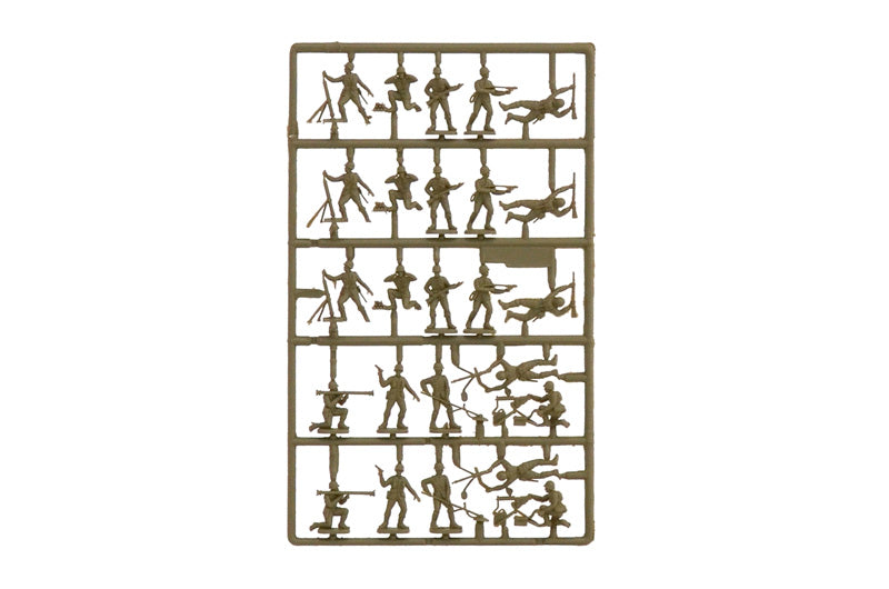Italeri 006046 1/72 scale WW2 American Infantry (1st Division) - Techtonic Hobbies - Italeri
