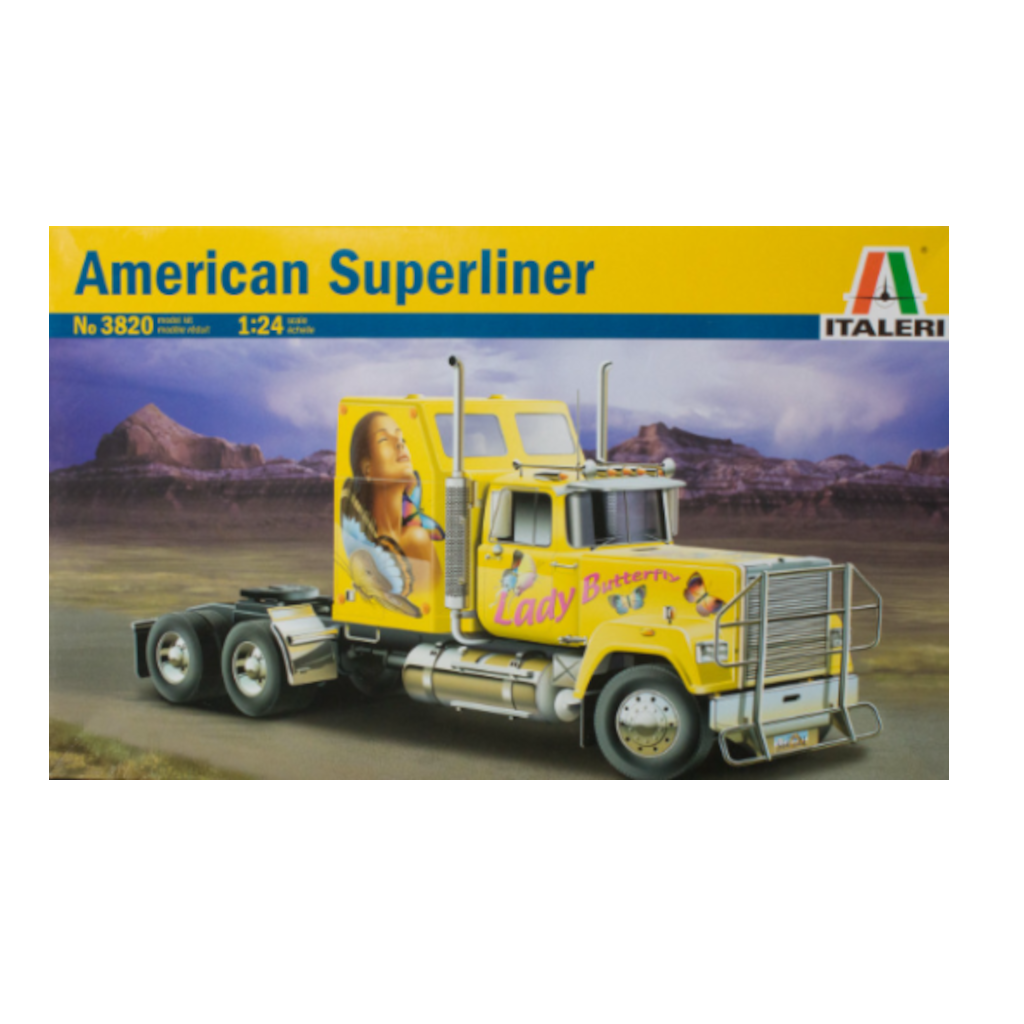 Italeri 03820 1/24 Scale American Superliner - Techtonic Hobbies - Italeri