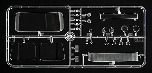 Italeri 000719 1/24 Scale Australian Truck - Techtonic Hobbies - Italeri