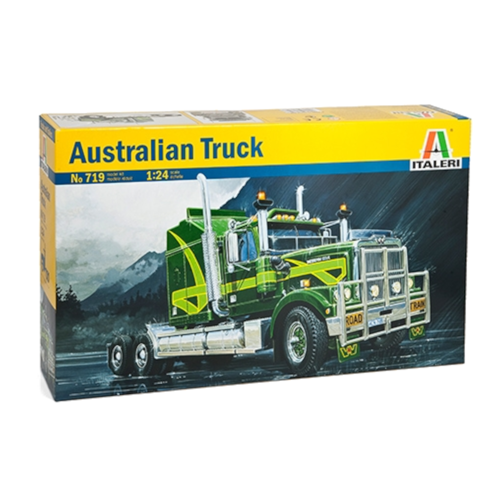 Italeri 000719 1/24 Scale Australian Truck - Techtonic Hobbies - Italeri