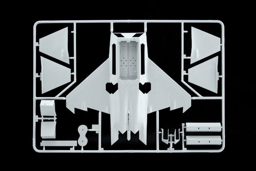 Italeri 001207 1/72 Scale F-22 Raptor - Techtonic Hobbies - Italeri