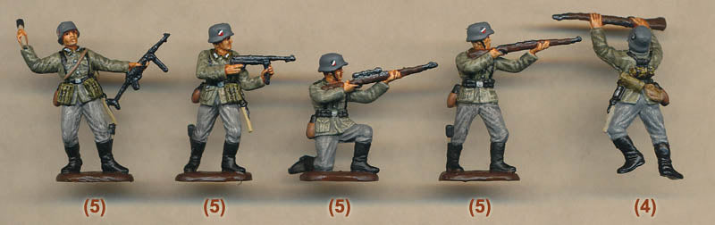 Italeri 006033 1/72 Scale German Infantry WW2 - Techtonic Hobbies - Italeri