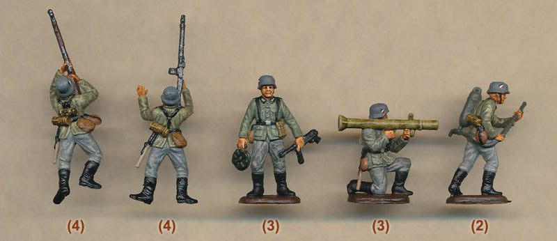 Italeri 006033 1/72 Scale German Infantry WW2 - Techtonic Hobbies - Italeri
