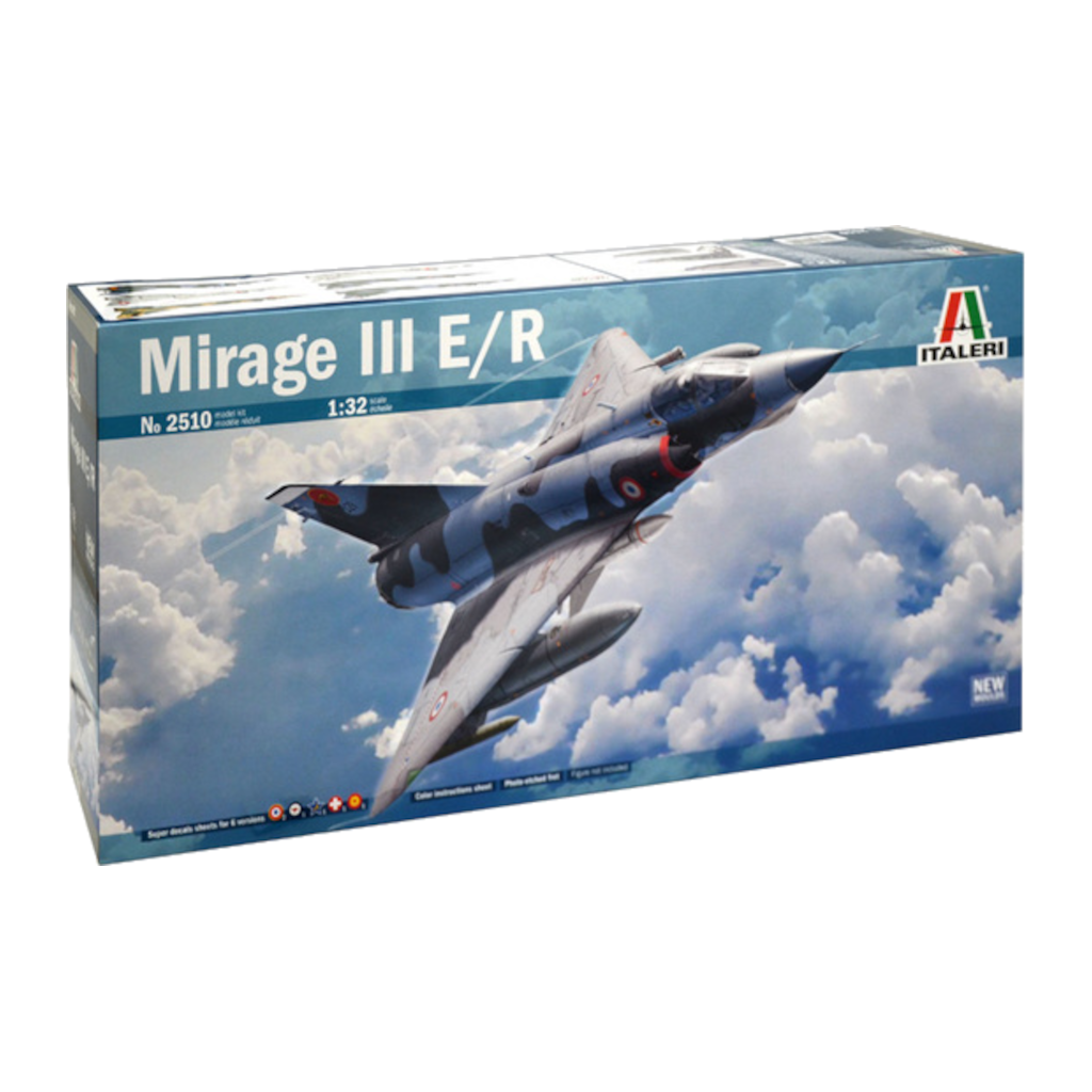 Italeri 02510 1/32 Scale Mirage Iii E/R Australia Decals - Techtonic Hobbies - Italeri