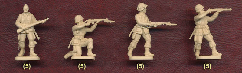 Italeri 006063 1/72 WW2 U.S Paratroopers (101st Airborne) - Techtonic Hobbies - Italeri