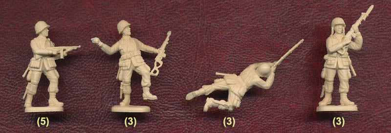 Italeri 006063 1/72 WW2 U.S Paratroopers (101st Airborne) - Techtonic Hobbies - Italeri