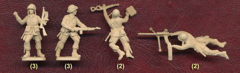 Italeri 006063 1/72 WW2 U.S Paratroopers (101st Airborne) - Techtonic Hobbies - Italeri