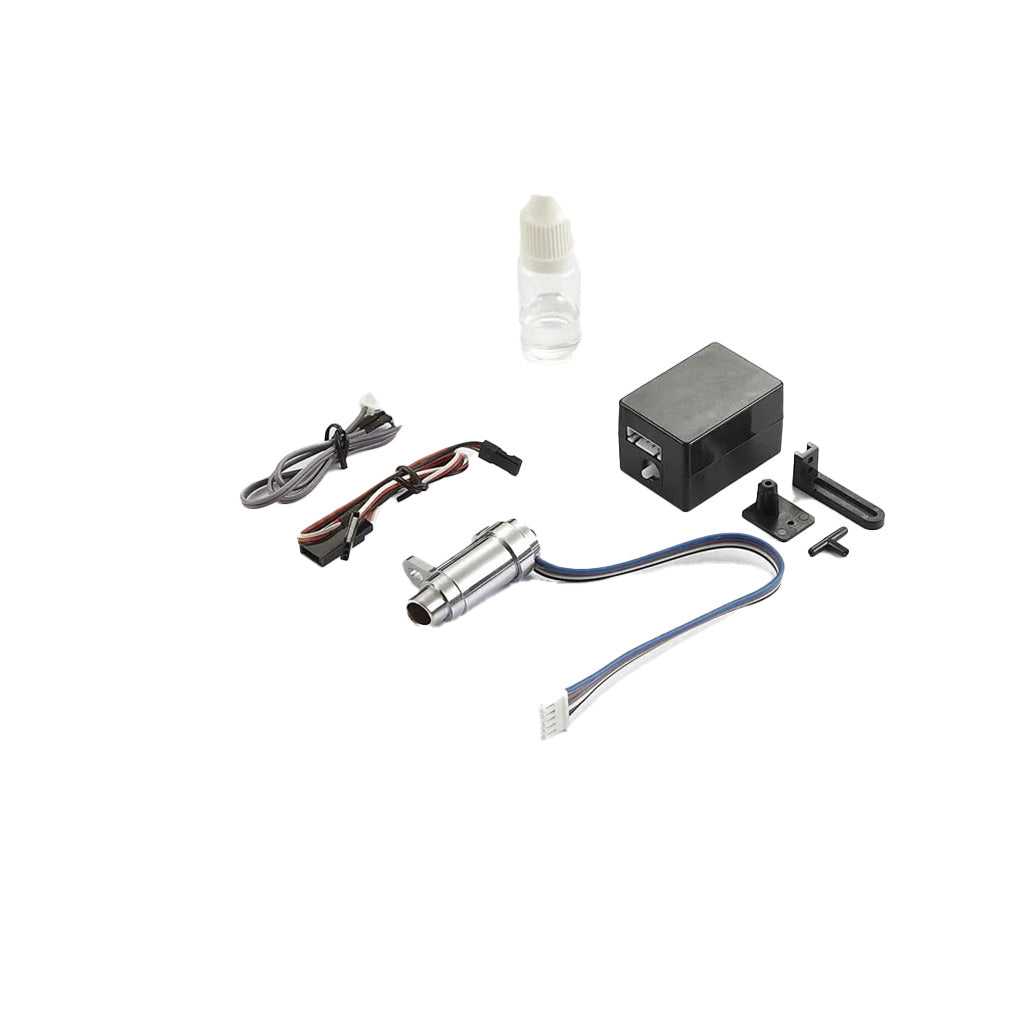 Killerbody smoky exhaust pipe w/LED unit set - Techtonic Hobbies - Killerbody