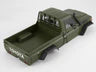 Killerbody - 48733 1/10 Toyota Land Cruiser 70 RC Car Hard Body Kit ( LC70) Matte military green (painted) FIT FOR TRAXXAS TRX-4 & Long Wheelbase 323mm (RC Car)(RC Car) - Techtonic Hobbies - Killerbody