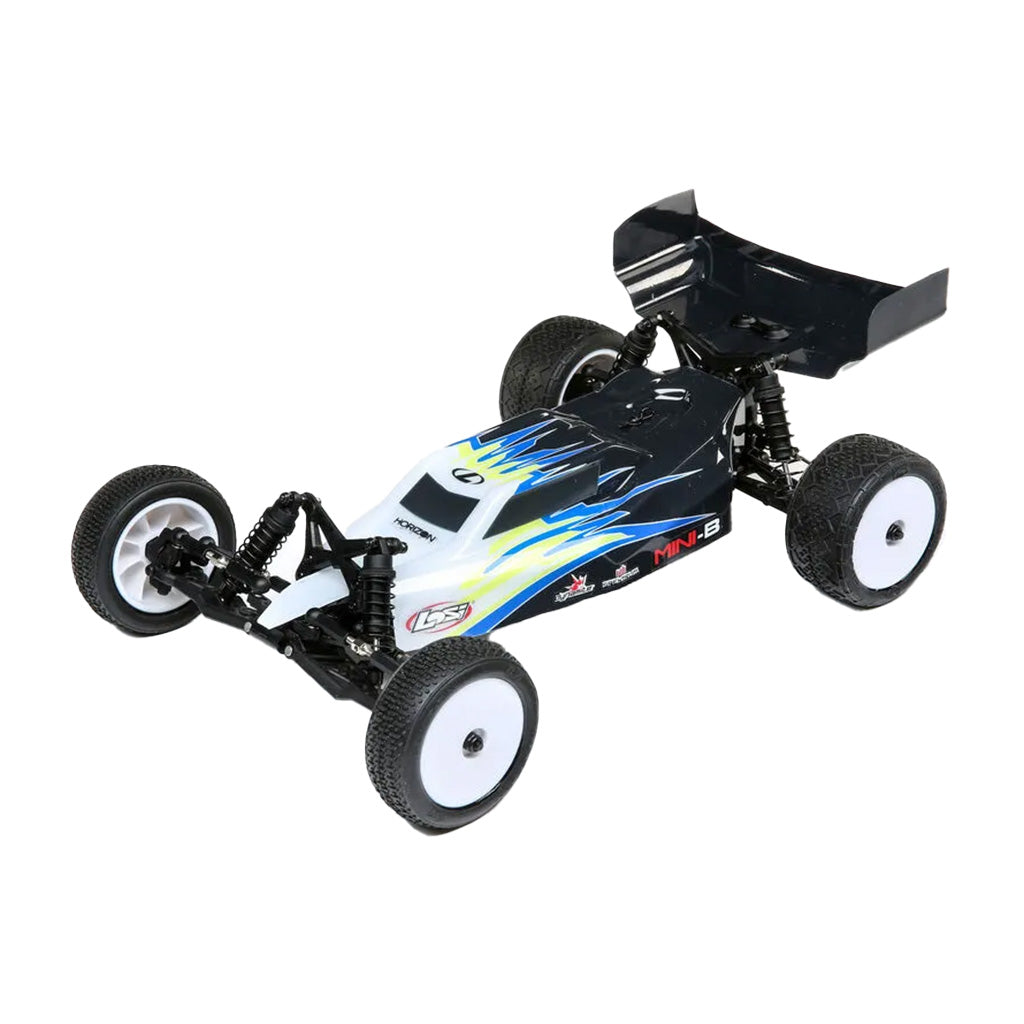Losi Mini-B 1/16 2wd Buggy Rtr, (Los01016T1 / Los01016T2) - Techtonic Hobbies - Losi