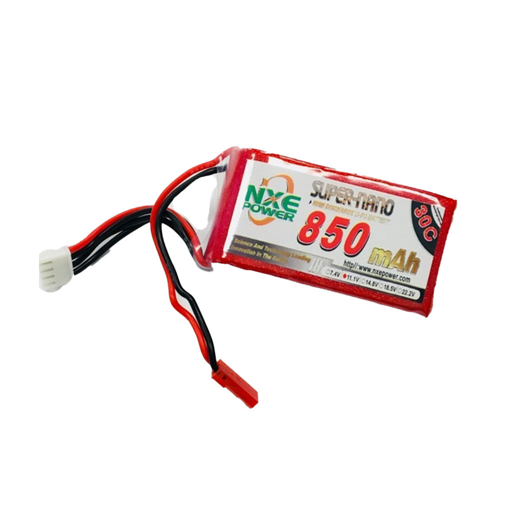 NXE-NXE 11.1v (3S) 850mah 30c Soft case w/JST-rc-cars-scale-models-sunshine-coast