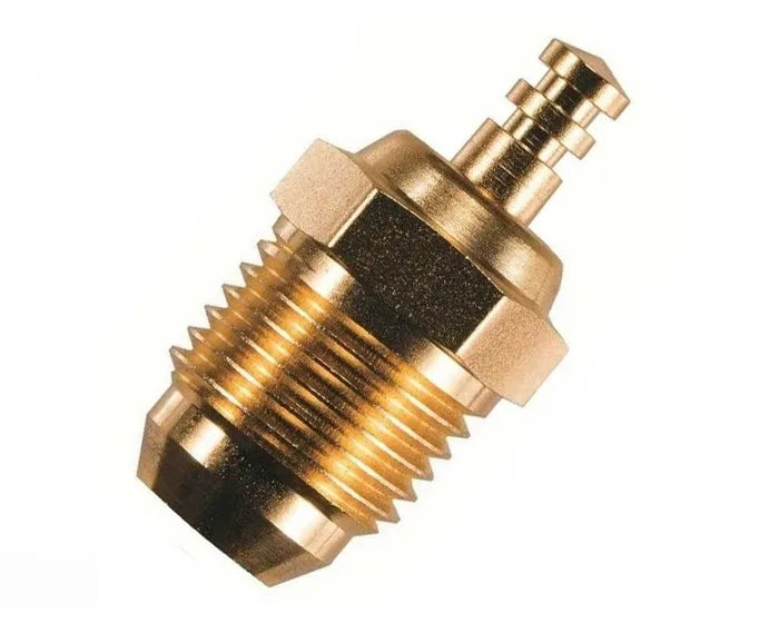 OS-OS Engines Speed P3 Gold Ultra Hot Glow Plug suit .21 Off Road Engines-rc-cars-scale-models-sunshine-coast