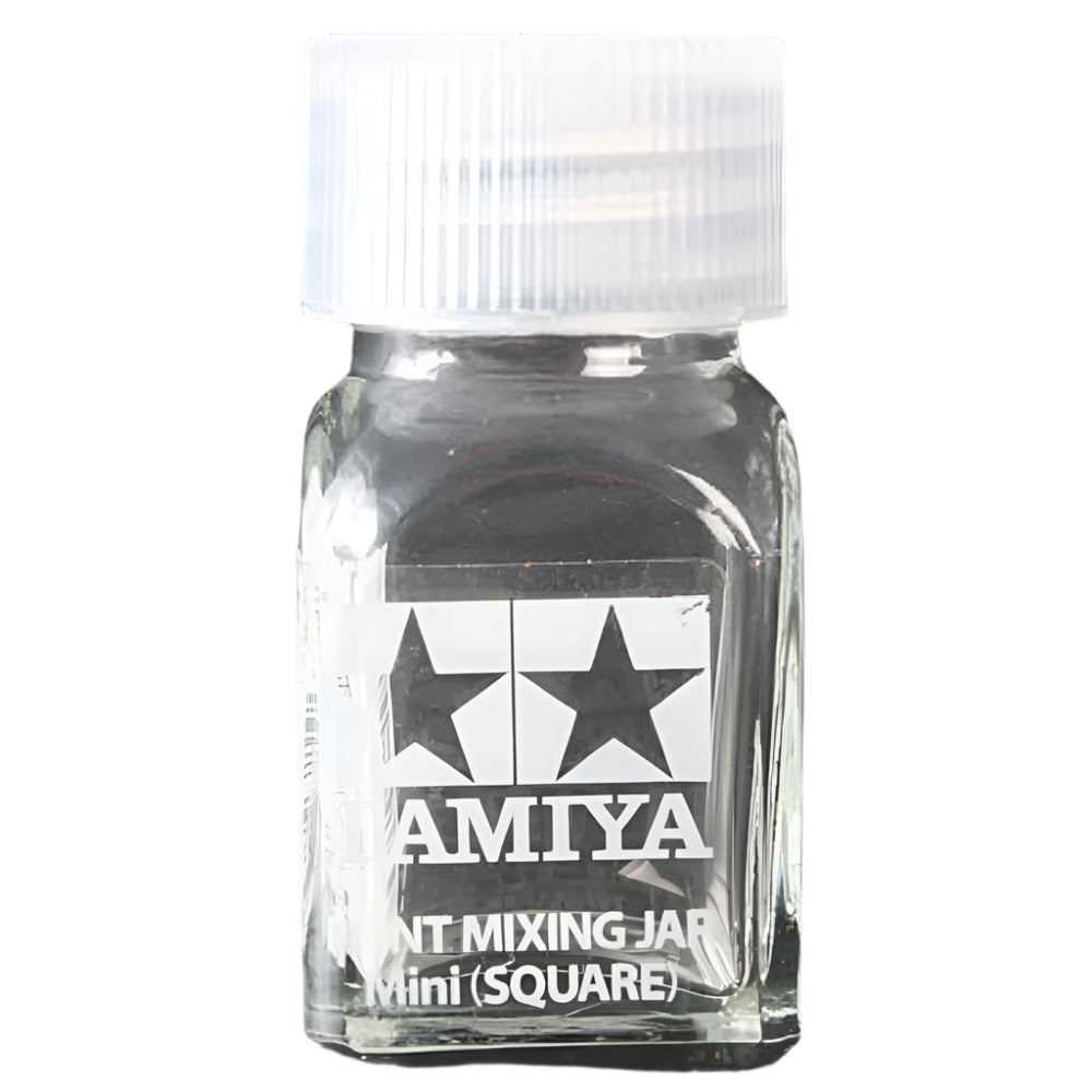 Tamiya-Tamiya PAINT MIXING JAR Mini(SQUARE)-rc-cars-scale-models-sunshine-coast