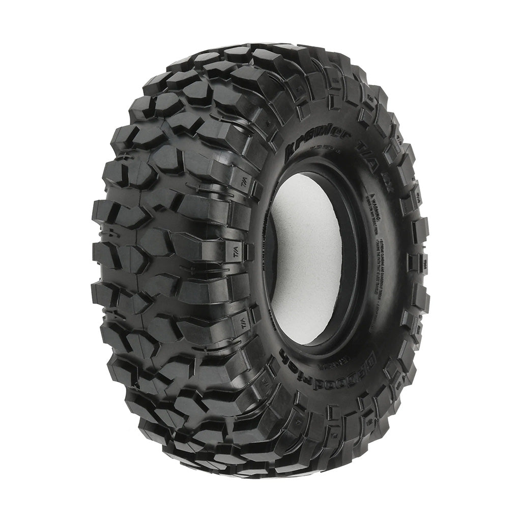 Proline BF Goodrich Krawler T/A KX 1.9 G8 Rock Terrain Tyre, 2pcs (PR10136-14) - Techtonic Hobbies - Proline Racing