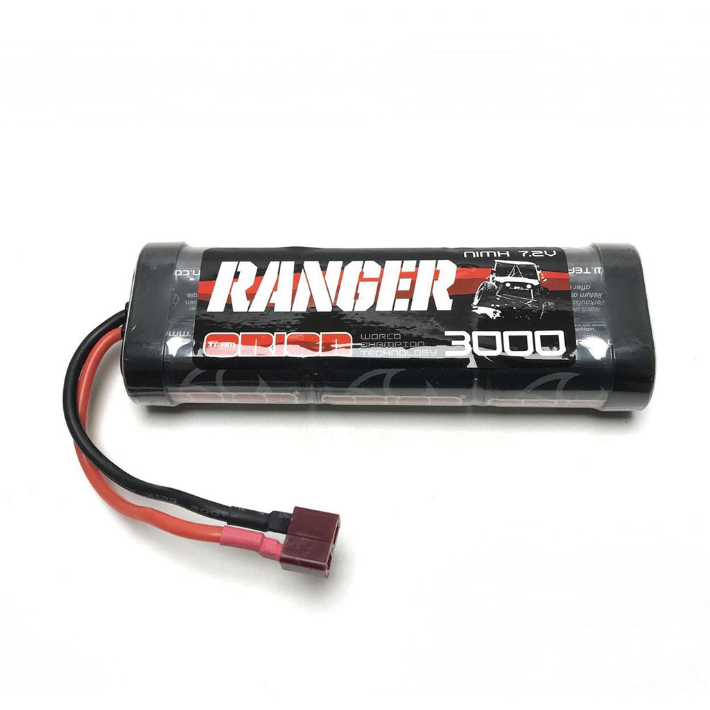Ranger 3000 NiMH 7,2V Battery TPlug - Techtonic Hobbies - Team Orion