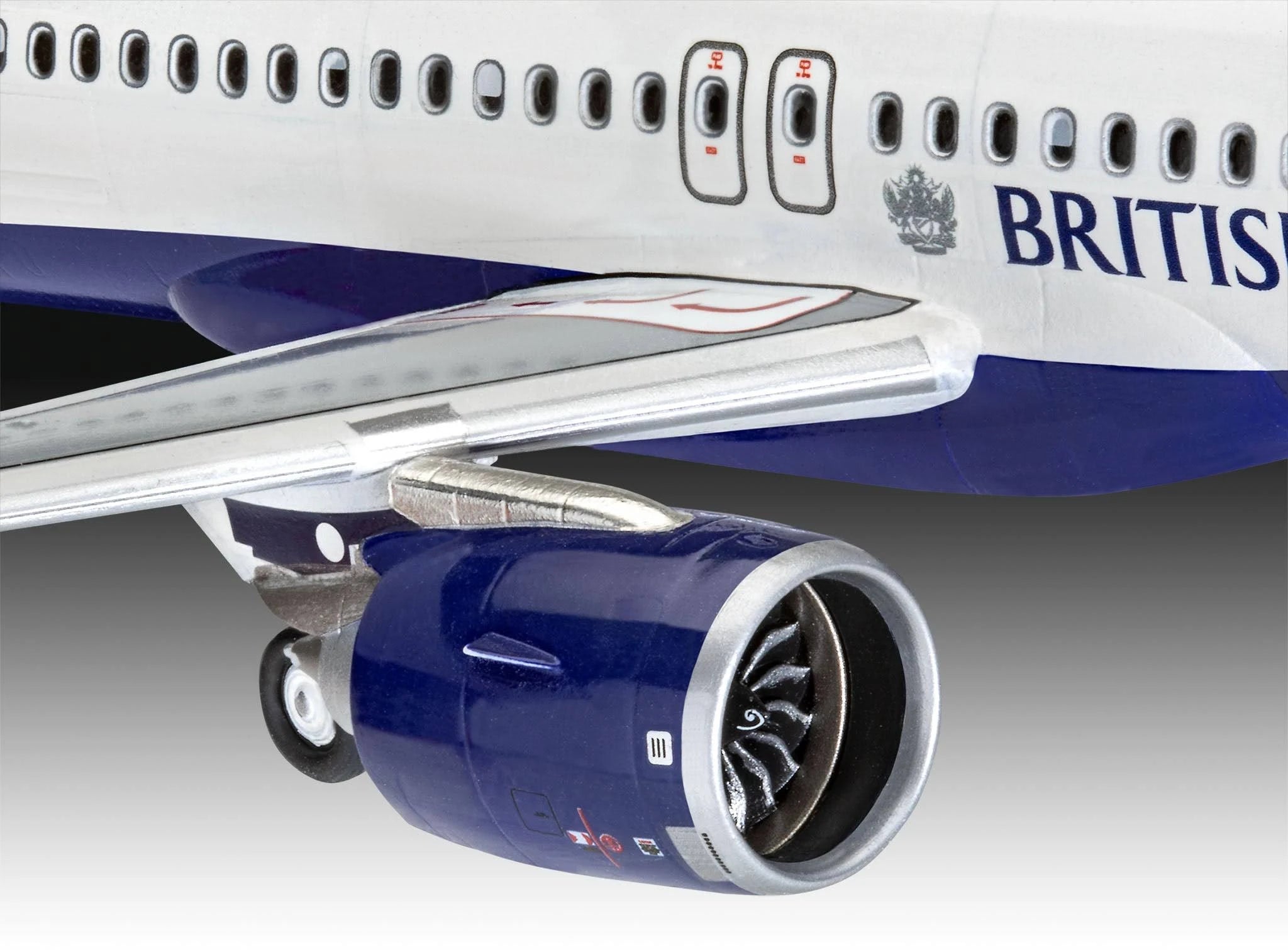 Revell 03840 1/144 Scale Airbus A320 Neo British Airways Model Kit - Techtonic Hobbies - Revell