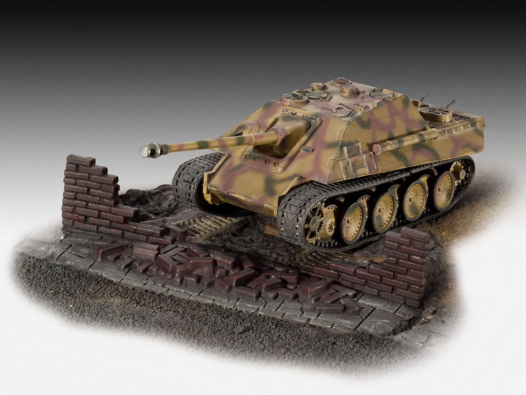 Revell 03232 1/76 Scale Sd.Kfz. 173 Jagdpanther - Techtonic Hobbies - Revell