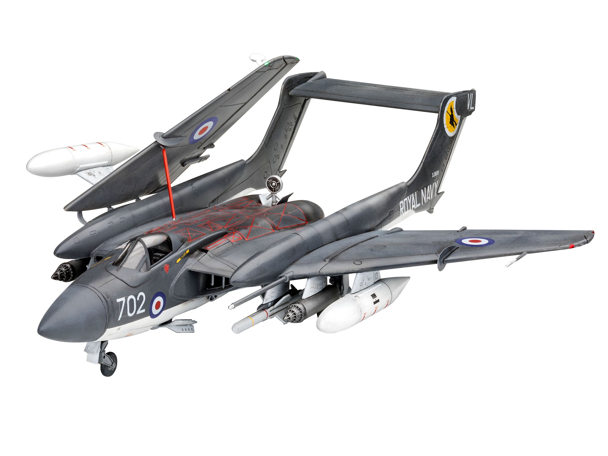 Revell 63866 1/72 Scale Sea Vixen FAW 2 - Model Set - Techtonic Hobbies - Revell