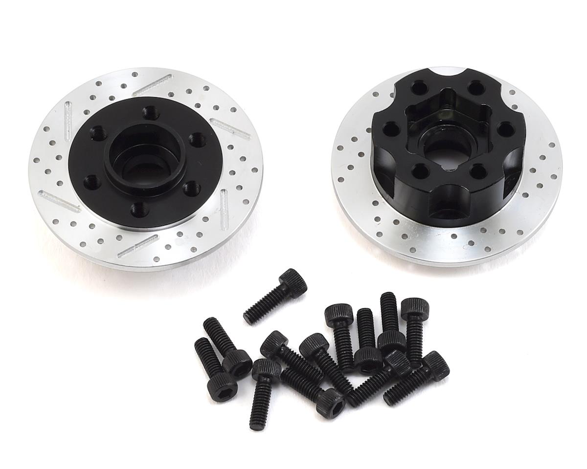 SSD-SSD RC +6mm Offset Wheel Hub w/Brake Rotor -rc-cars-scale-models-sunshine-coast