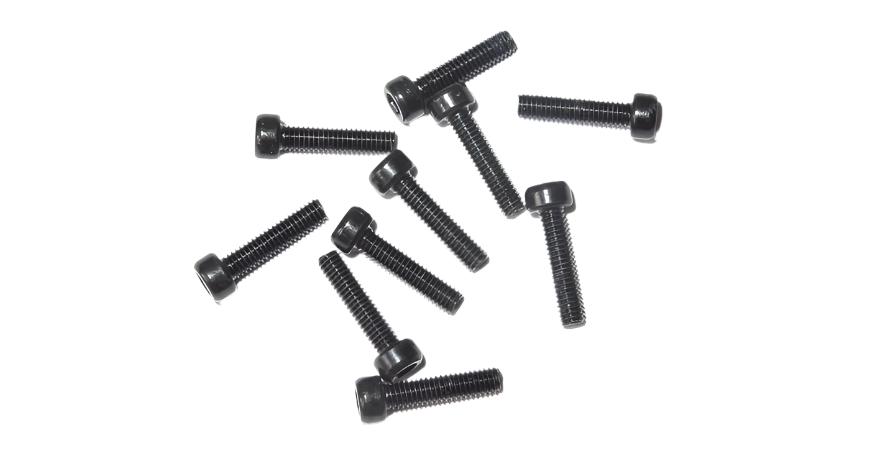 M2.6 X 11MM CAP HEAD SCREWS SSD00241 (RC Car) - Techtonic Hobbies - SSD