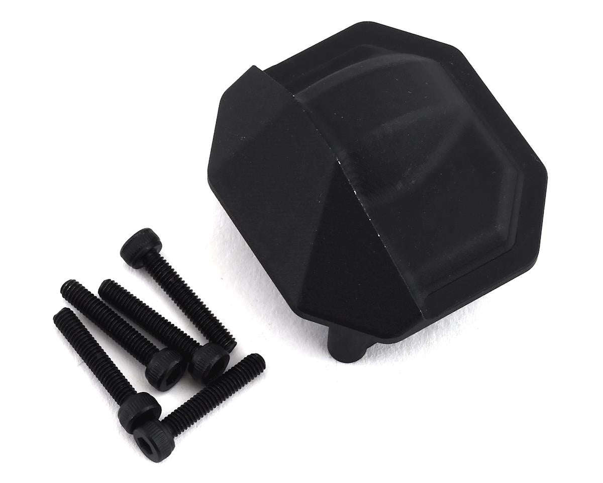 SSD-SSD RC Element Enduro HD Aluminum Differential Cover (Black) -rc-cars-scale-models-sunshine-coast