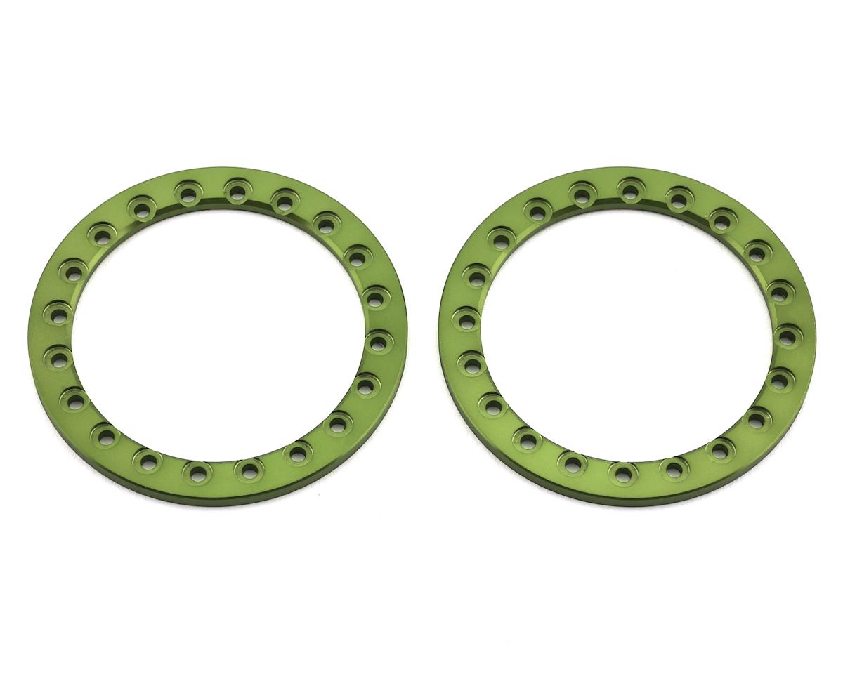 SSD-SSD RC 1.9 Aluminum Beadlock Rings (Green) (2)-rc-cars-scale-models-sunshine-coast