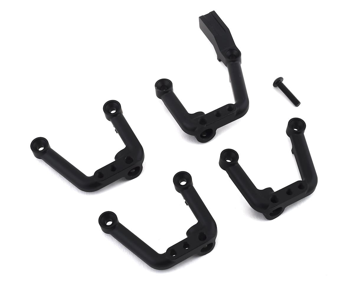 SSD-SSD RC Enduro Aluminum Shock Hoop Set (Black) -rc-cars-scale-models-sunshine-coast