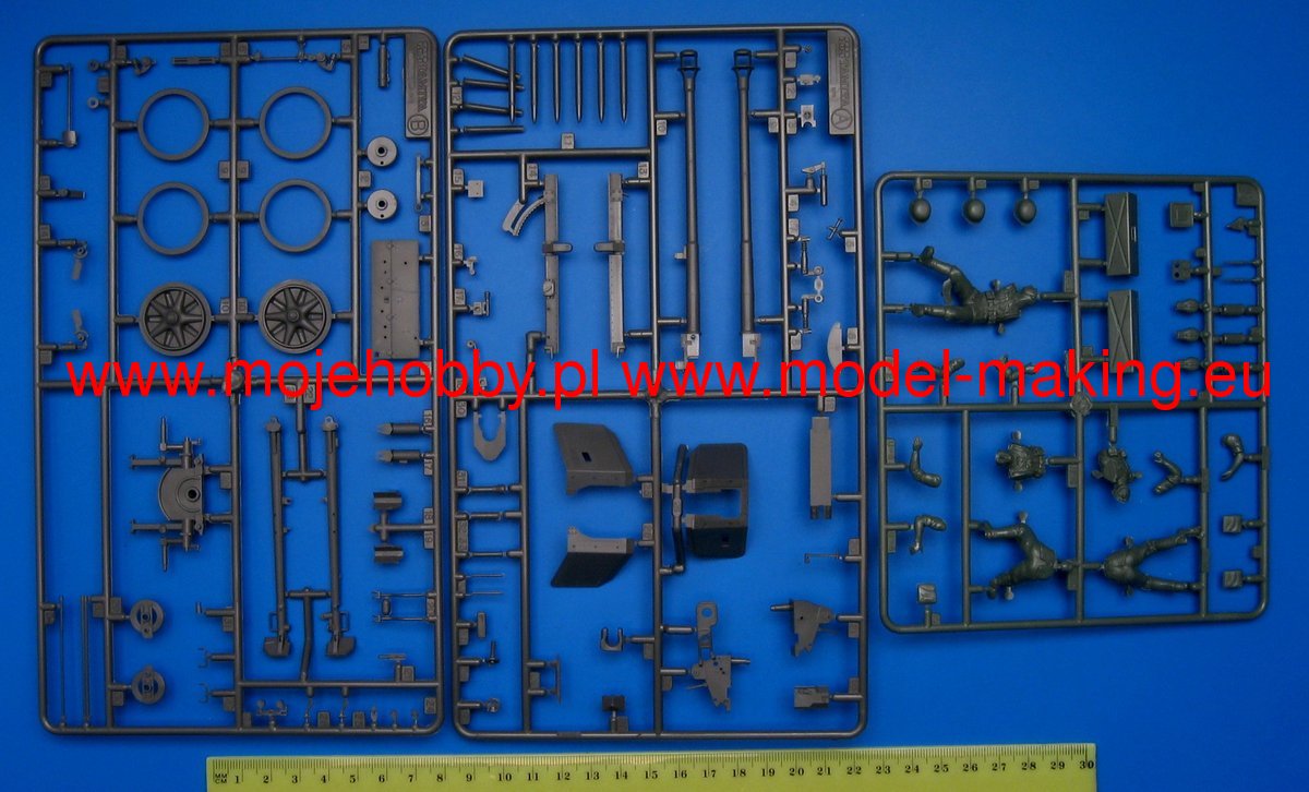 Tamiya 35047 1/35 Scale German PAK 40 75mm Anti tank Gun - Techtonic Hobbies - Tamiya