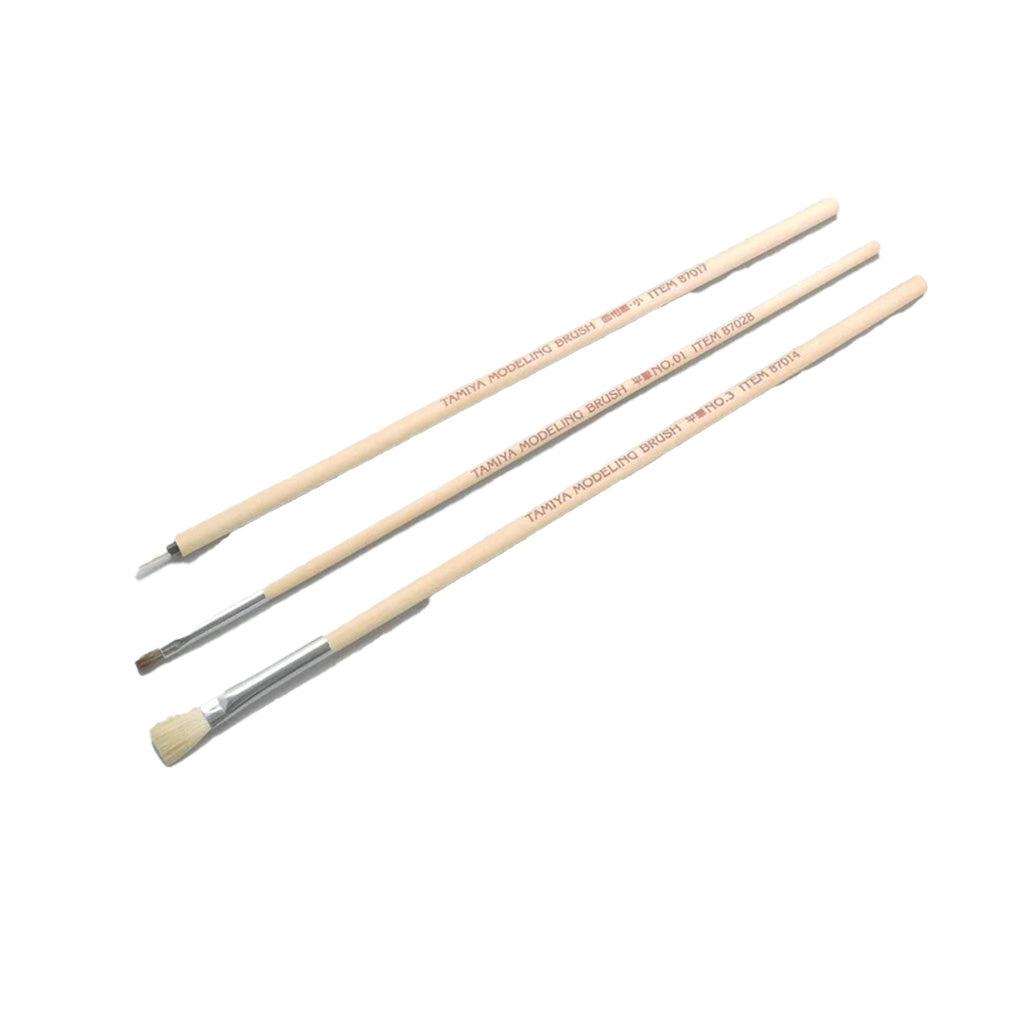 Tamiya MODELING BRUSH BASIC SET - Techtonic Hobbies - Tamiya