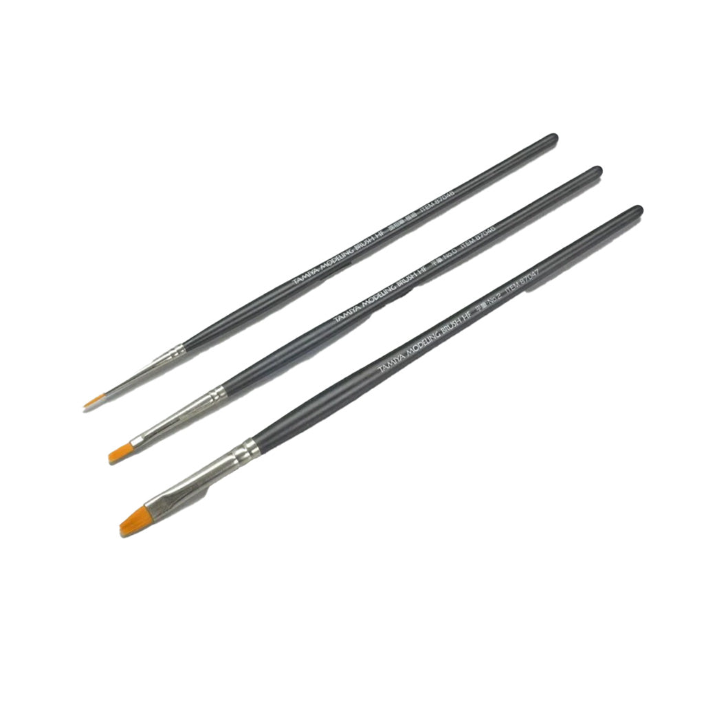 Tamiya MODELING BRUSH HF STANDARD SET - Techtonic Hobbies - Tamiya
