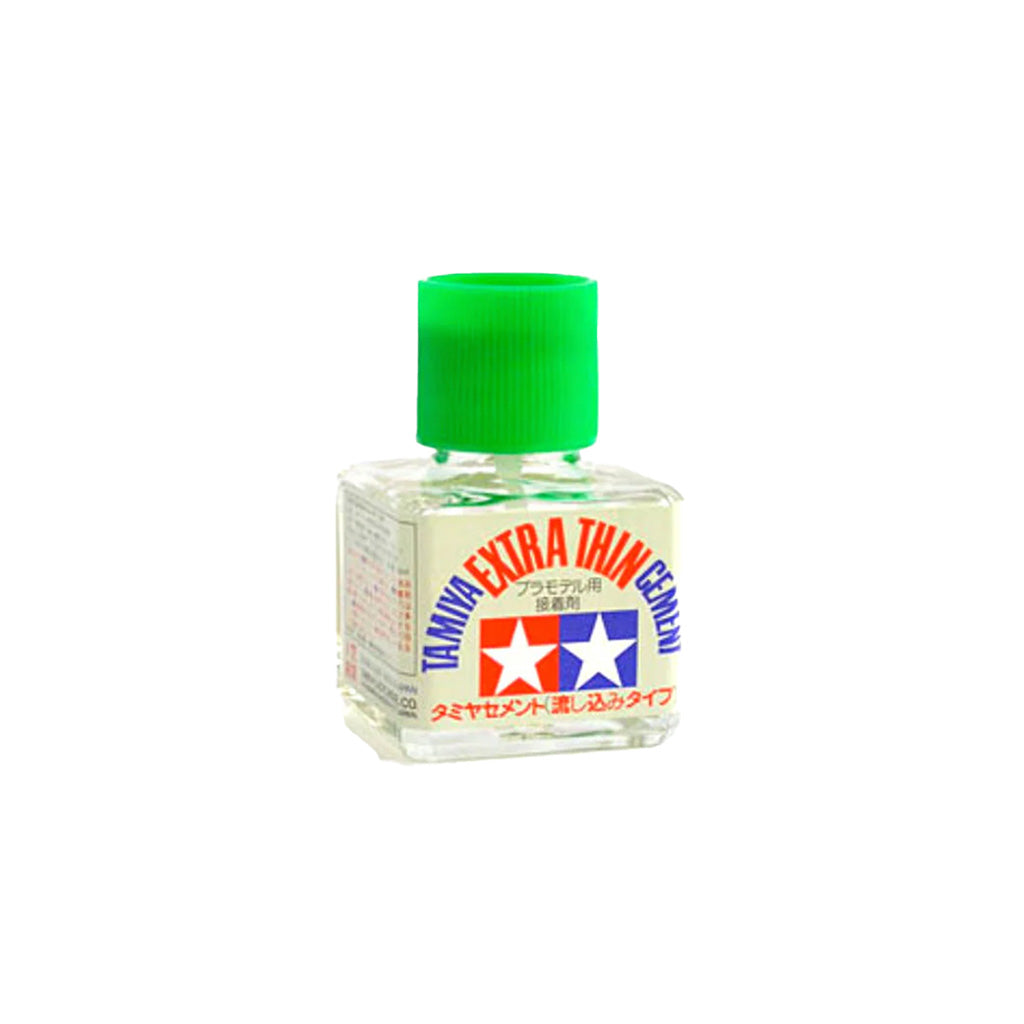 Tamiya EXTRA THIN-CEMENT (40ml) - Techtonic Hobbies - Tamiya