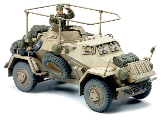 Tamiya 35268 1/35 Scale Sd.Kfz.223 Leichter Panzerspahwagen (Fu) - Techtonic Hobbies - Tamiya